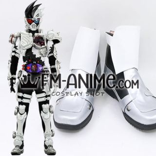 Kamen Rider Ex-Aid Kamen Rider Genm Zombie Action Gamer Level X-0 Cosplay Shoes Boots