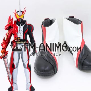 Kamen Rider Saber Cosplay Shoes Boots