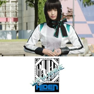 Kamen Rider ZERO-ONE Humagear Intelligence Izu Seine Kanasawa Little Assassin Cosplay Tattoo Stickers