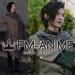 Kamen Rider Zi-O The Mysterious Prophet Woz Cosplay Costume