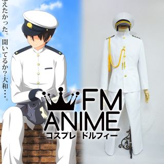 Kantai Collection Admiral Male Military Uniform Cosplay Costume