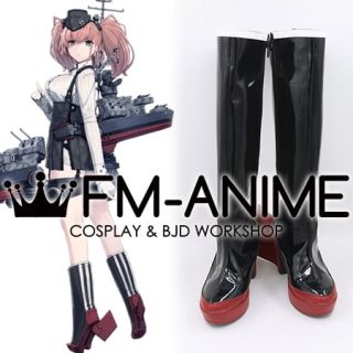 Kantai Collection Atlanta Cosplay Shoes Boots