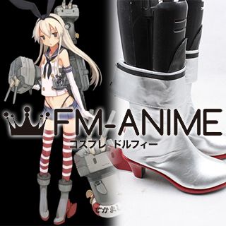 Kantai Collection Shimakaze Cosplay Shoes Boots