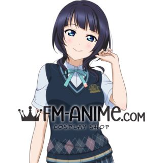 Love Live! Nijigasaki High School Idol Club Karin Asaka Cosplay Wig