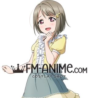 Love Live! Nijigasaki High School Idol Club Kasumi Nakasu Cosplay Wig