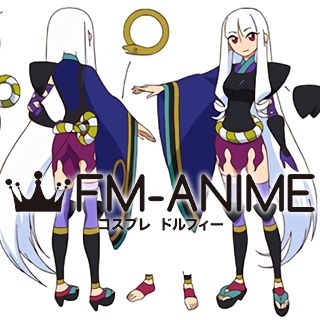 Katanagatari Togame Cosplay Costume
