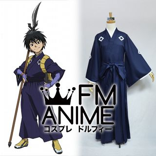 Kekkaishi Yoshimori Sumimura Kimono Cosplay Costume