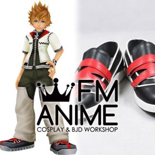 Kingdom Hearts II Roxas Cosplay Shoes