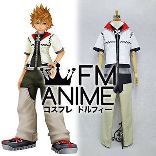 Kingdom Hearts II Roxas Cosplay Costume