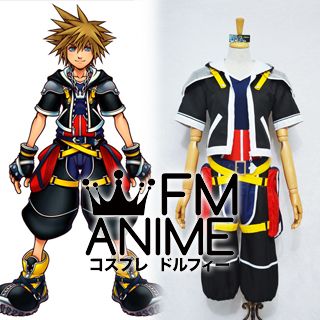Kingdom Hearts II Sora Cosplay Costume