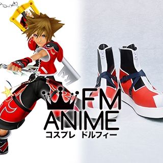 Kingdom Hearts II Sora Valor Form Cosplay Shoes Boots