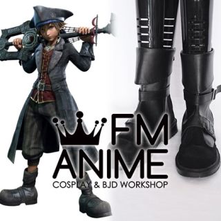 Kingdom Hearts III Kingdom Hearts 3 Sora Pirates of the Caribbean Version Cosplay Shoes Boots