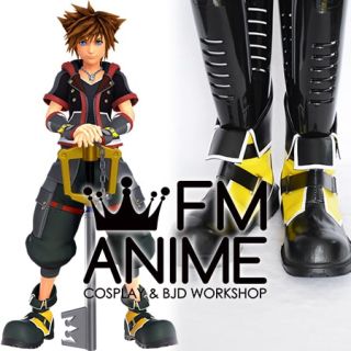 Kingdom Hearts III Kingdom Hearts 3 Sora Cosplay Shoes Boots