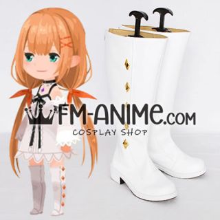 Kingdom Hearts Union χ Strelitzia Cosplay Shoes Boots