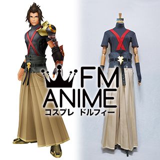 Kingdom Hearts Terra Cosplay Costume