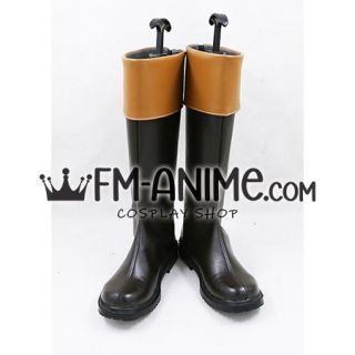 Kono Wonderful World Kazuma Brown Cosplay Shoes Boots