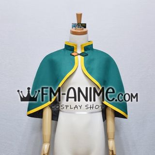 Kono Wonderful World Kazuma Cape Cosplay Costume (Free Size)
