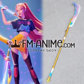 Kpop Demon Hunters Mira Glaive Gok-do Cosplay Weapon Prop