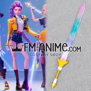 Kpop Demon Hunters Rumi Cosplay Weapon Sword Prop
