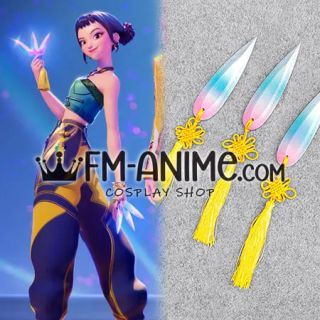 Kpop Demon Hunters Zoey Dart Cosplay Weapon Prop