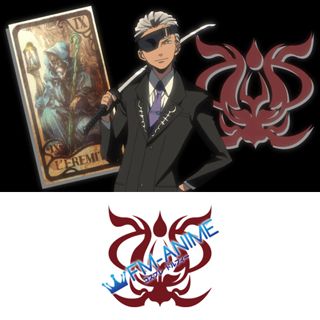La storia della Arcana Famiglia Debito Cosplay Tattoo Stickers
