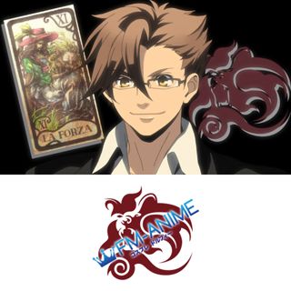 La storia della Arcana Famiglia Pace Cosplay Tattoo Stickers