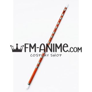 M-Kuroneko Fox Flute Cosplay Prop Staff Weapon