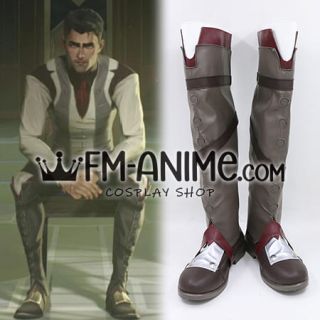 League of Legends Arcane Jayce Talis Cosplay Shoes Boots