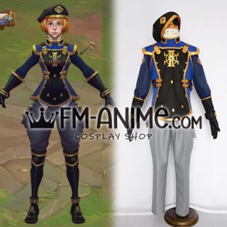 League of Legends Arcane S2 Ep 4 Maddie Nolen Enforcer Cosplay Costume