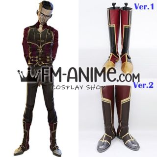 Arcane: League of Legends Silco Cosplay Shoes Boots