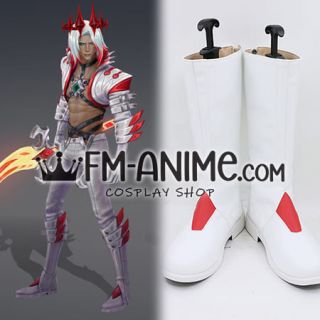 League of Legends Dissonance of Pentakill Viego Cosplay Shoes Boots