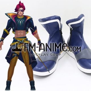 League of Legends Heartsteel Kayn Skin Cosplay Shoes Boots
