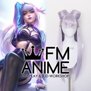 League of Legends K/DA ALL OUT Evelynn Cosplay Wig