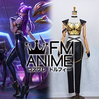 League of Legends K/DA Kai'Sa Virtual K-pop Band Cosplay Costume