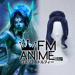 League of Legends Morgana Ghost Bride Skin Cosplay Wig