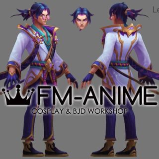 League of Legends Prestige Spirit Blossom Master Yi Cosplay Costume, Game  Cosplay Costume, LOL Cosplay Costume – FM-Anime Cosplay Shop