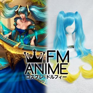 League of Legends Sona Classic Skin Cosplay Wig