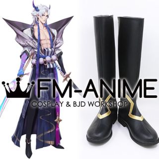 League of Legends Spirit Blossom Yone Cosplay Shoes Boots