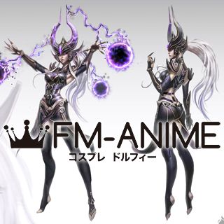 FM-Anime – League of Legends Syndra The Dark Sovereign Skin Cosplay Costume