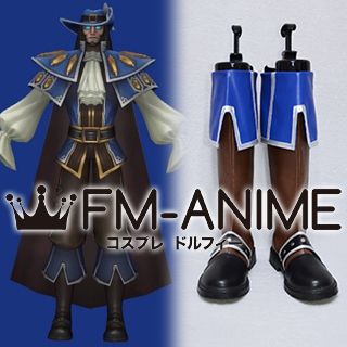 League of Legends Twisted Fate Musketeer Skin Cosplay Shoes Boots