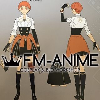 Fire Emblem: Three Houses Leonie Cosplay Costume