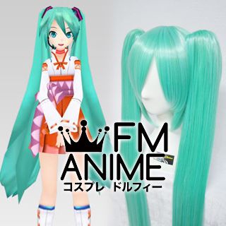 V Singer CV01 Project Diva Version Cosplay Wig