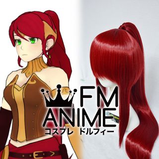 RWBY Pyrrha Nikos Cosplay Wig