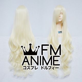 Long Length Wavy Light Gold Cosplay Wig