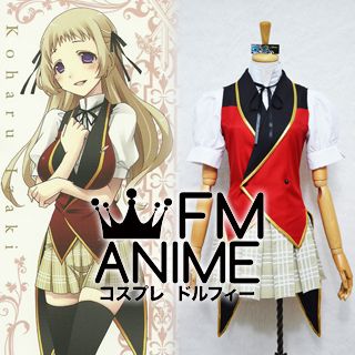 Lost Paradise Izaki Koharu Female Uniform Cosplay Costume