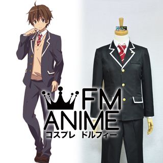 Love, Chunibyo & Other Delusions Yuuta Togashi Uniform Cosplay Costume