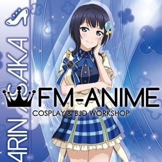 Love Live All Stars! Karin Asaka COOL Outfit Cosplay Costume