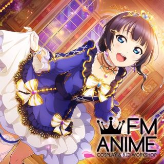 Love Live All Stars! Karin Asaka Noble Princess Dress Cosplay Costume