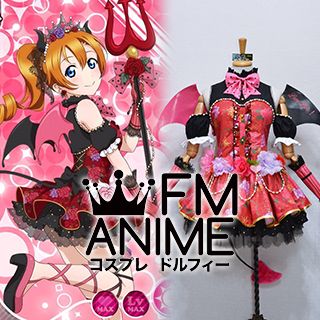 FM-Anime – Love Live! Honoka Kousaka Little Devil Cosplay Costume  Accessories Set