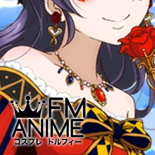 Love Live! Nozomi Tojo Magician Cards Necklace Earrings Cosplay Accessories